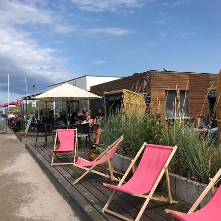 Ferienwohnung Sandkueste Mit Strandkorb & Indoor Spielplatz هايليغنهافن المظهر الخارجي الصورة