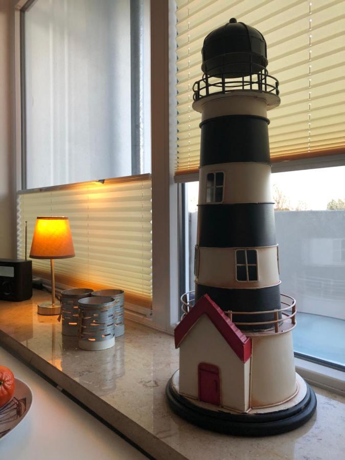 Ferienwohnung Sandkueste Mit Strandkorb & Indoor Spielplatz هايليغنهافن المظهر الخارجي الصورة