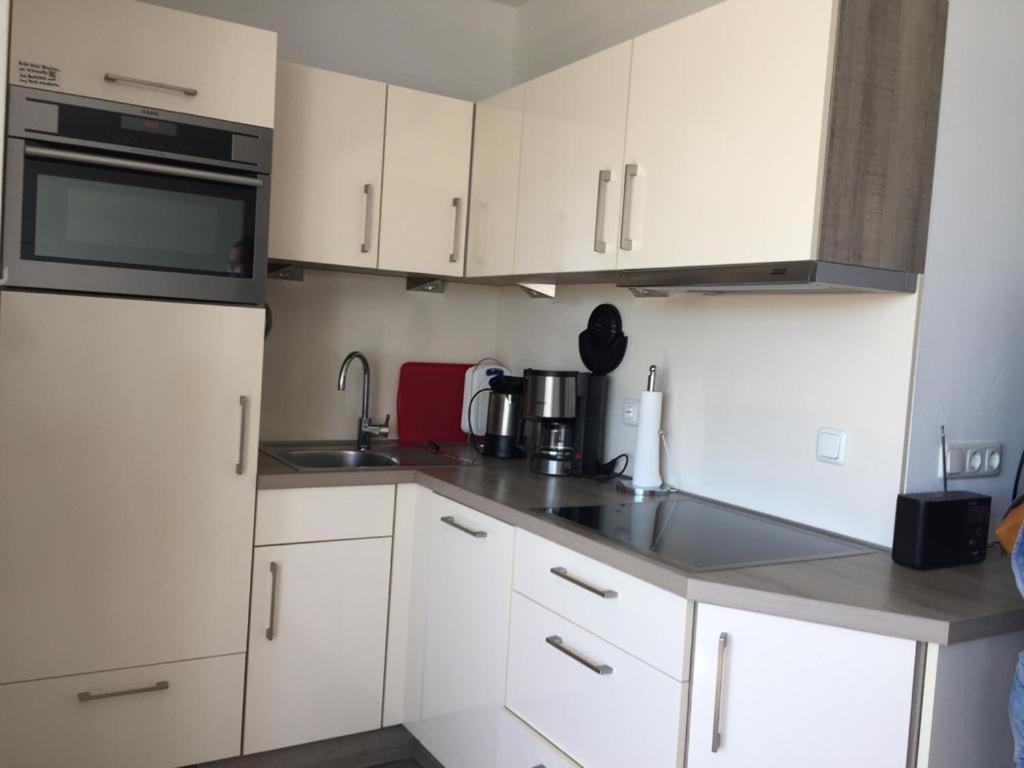 Ferienwohnung Sandkueste Mit Strandkorb & Indoor Spielplatz هايليغنهافن المظهر الخارجي الصورة