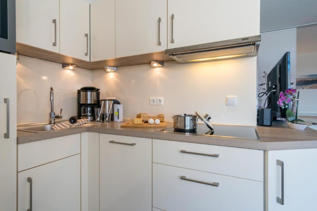 Ferienwohnung Sandkueste Mit Strandkorb & Indoor Spielplatz هايليغنهافن المظهر الخارجي الصورة
