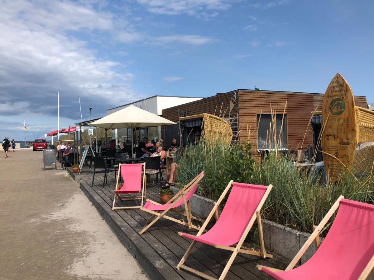 Ferienwohnung Sandkueste Mit Strandkorb & Indoor Spielplatz هايليغنهافن المظهر الخارجي الصورة