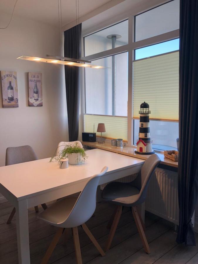Ferienwohnung Sandkueste Mit Strandkorb & Indoor Spielplatz هايليغنهافن المظهر الخارجي الصورة