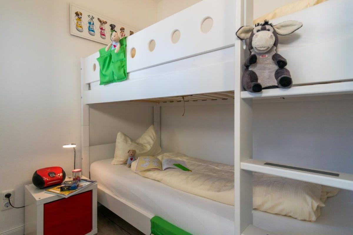 Ferienwohnung Sandkueste Mit Strandkorb & Indoor Spielplatz هايليغنهافن المظهر الخارجي الصورة