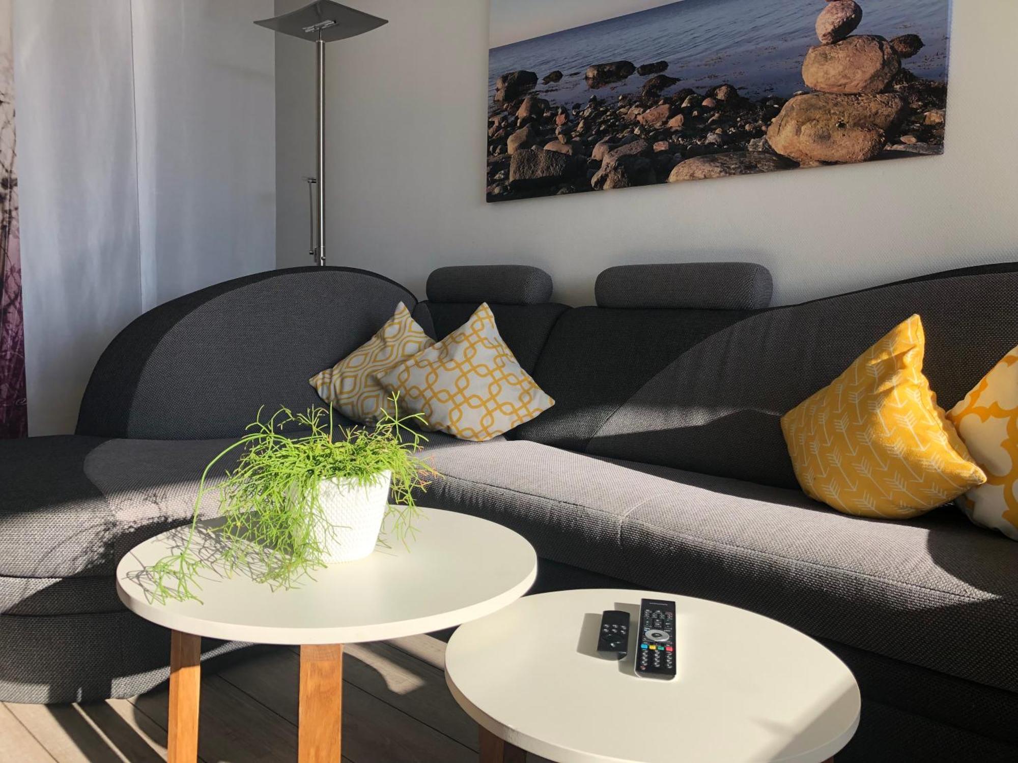 Ferienwohnung Sandkueste Mit Strandkorb & Indoor Spielplatz هايليغنهافن المظهر الخارجي الصورة